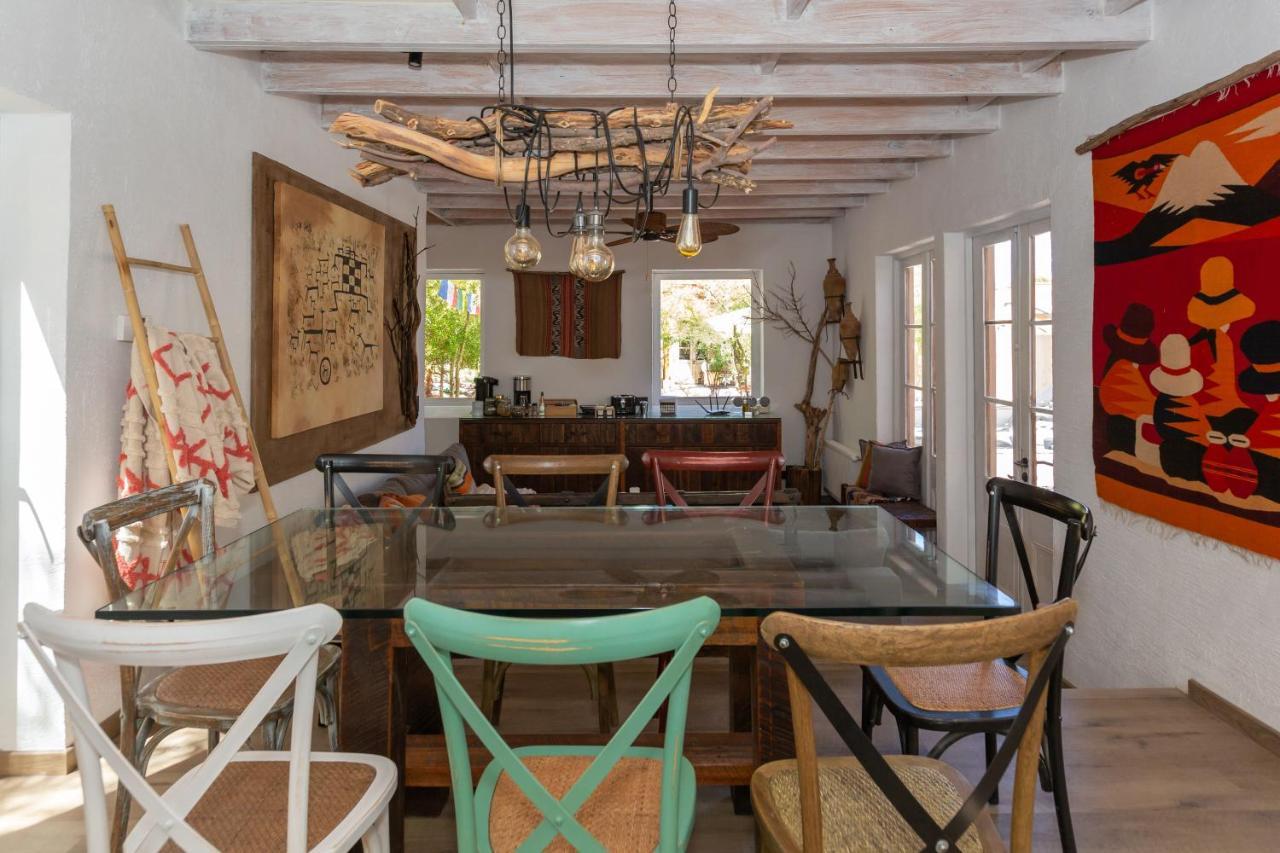 סן פדרו דה אטקאמה Casa Solcor Boutique Bed & Breakfast מראה חיצוני תמונה